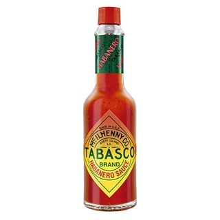 ทาบาสโก้ ซอสพริกอาบาเนโร 60มล. - Habanero sauce 60ml Tabasco brand