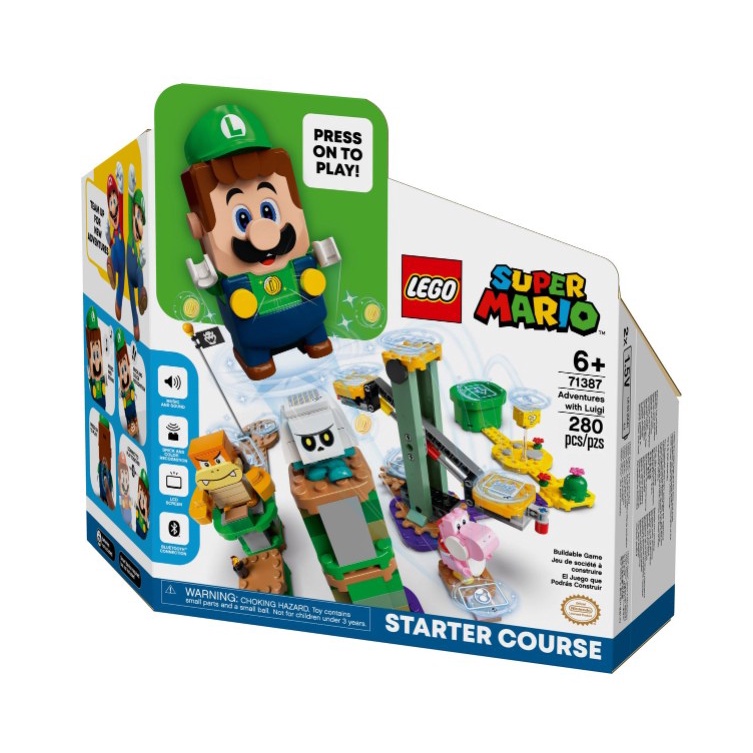 LEGO® Super Mario™ Luigi Starter Course (71387)