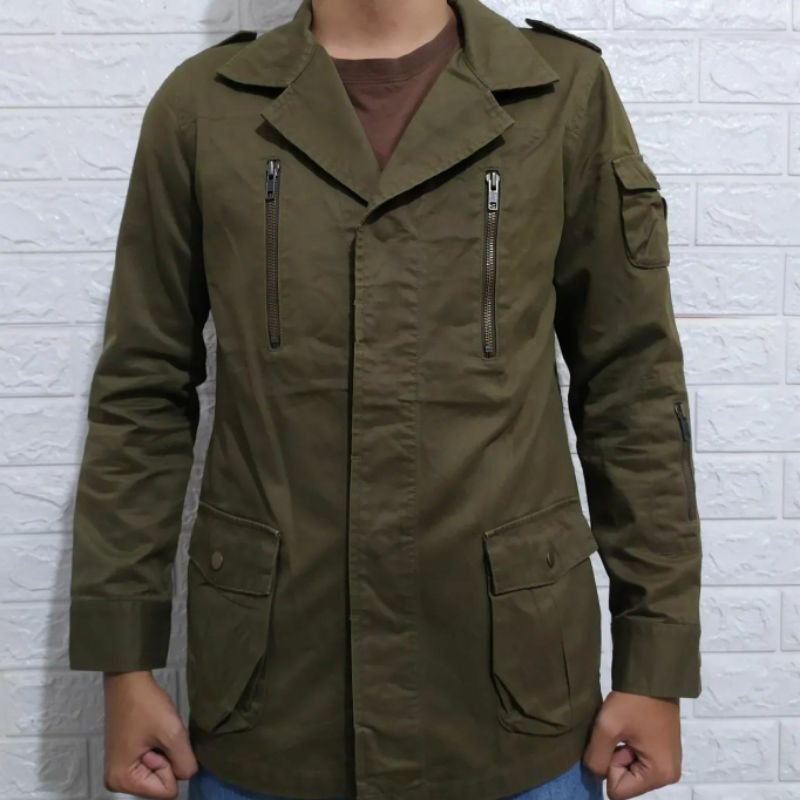 UNBRAND F1 FIELD JACKET FRENCH ARMY FASHION M
