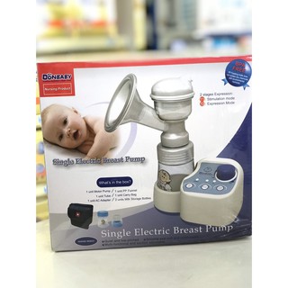 เครื่องปั๊มนมไฟฟ้าDonbaby Single Electric Breast Pump เครื่องปั๊มนมไฟฟ้า