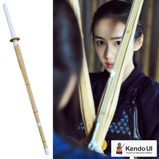 ดาบเคนโด้ ไม้ไผ่ 竹刀 Shinai ชิไน Kendo ดาบไม้ ซามูไร Bokken ดาบญี่ปุ่น Bamboo Wooden Sword Samurai Katana