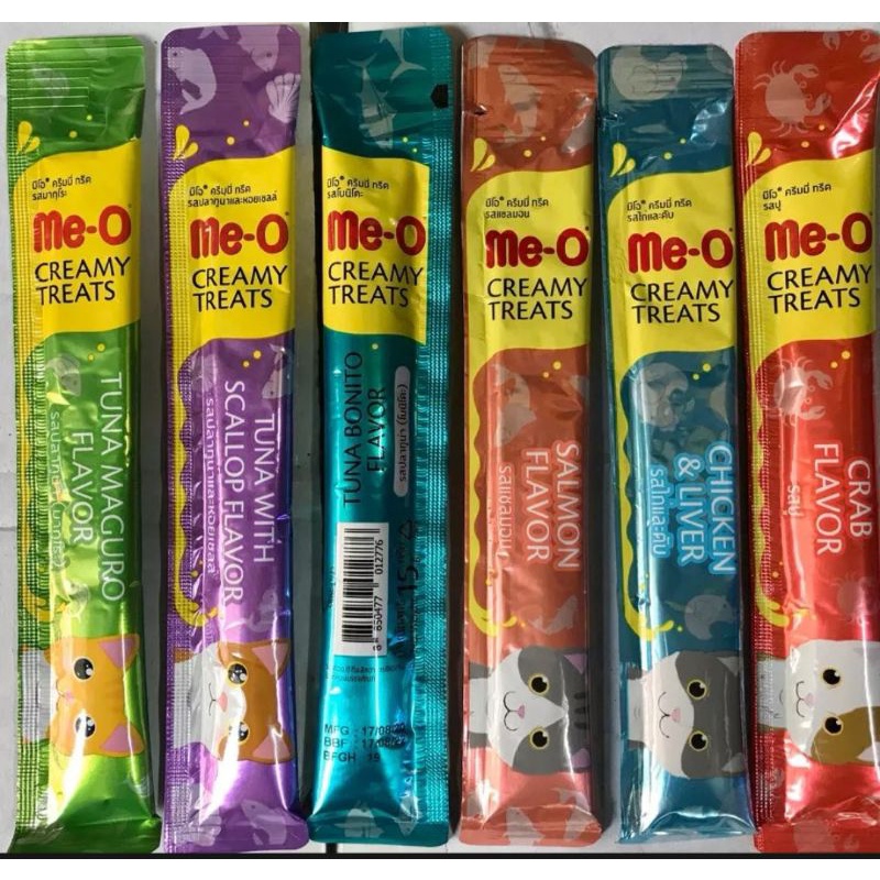 ขนมน้องแมว​ แมวเลีย​ me-O