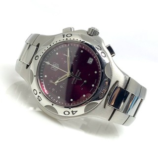 TAG HEUER Kirium Quartz Chronograph ขนาด King Size 39 mm