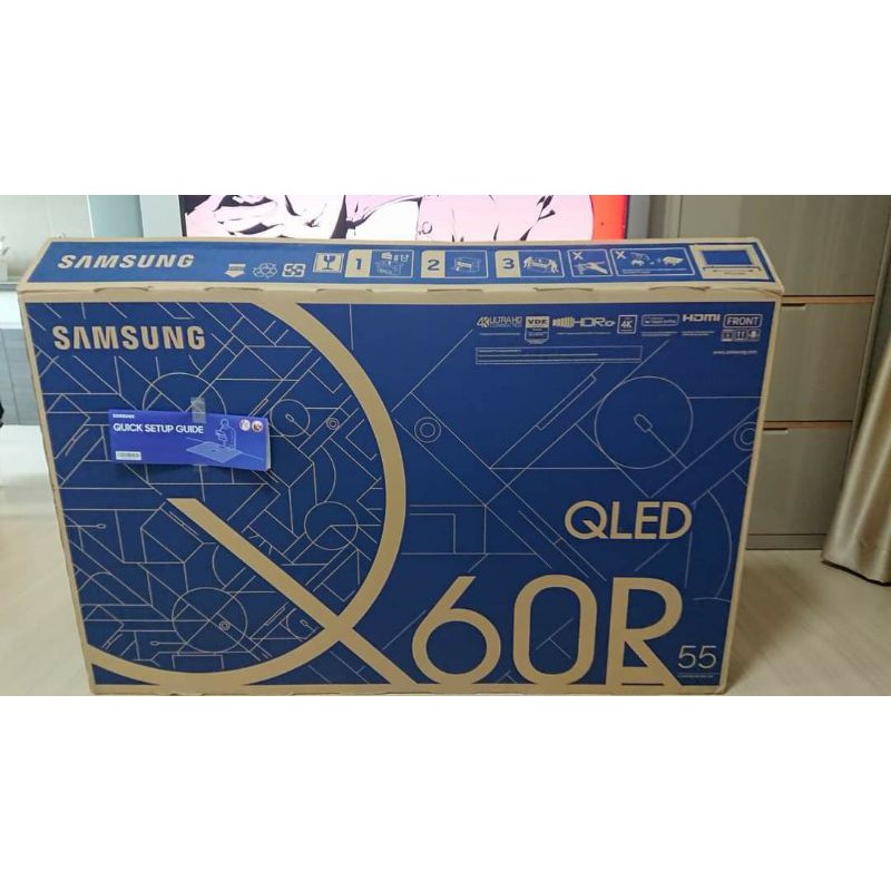 (ขายแล้ว)​Samsung​ 55Q60R​ QLED​ TV
