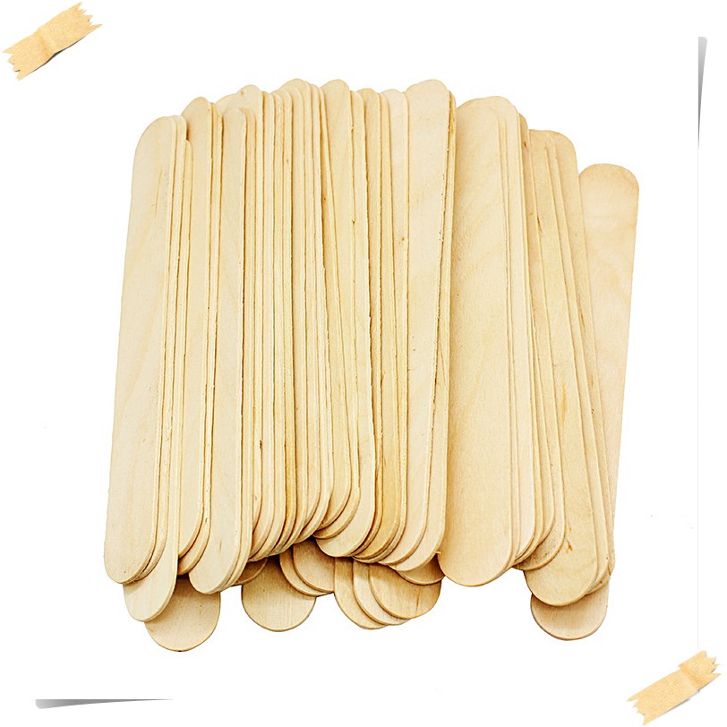 ไม้ปาดแว็กซ์ ตักแว็กซ์ สำหรับ แว็กขน อุปกรณ์แว็กซ์ Wax พร้อมส่ง