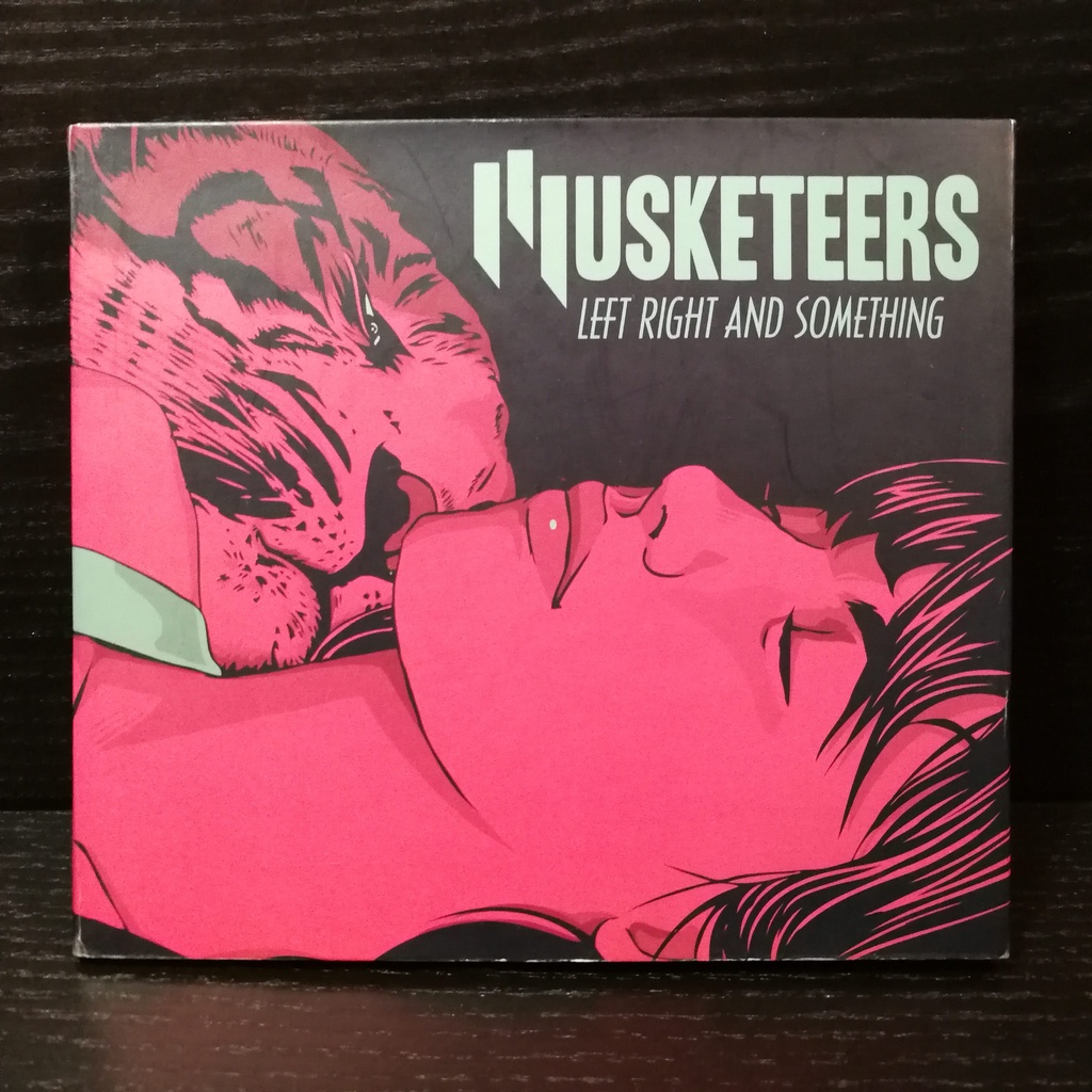 CD ซีดี Musketeers - Left Right and Something