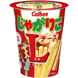 มันฝรั่งคาลบี้จากญี่ปุ่น Calbee Jagarico L cheese(70g)potato stick