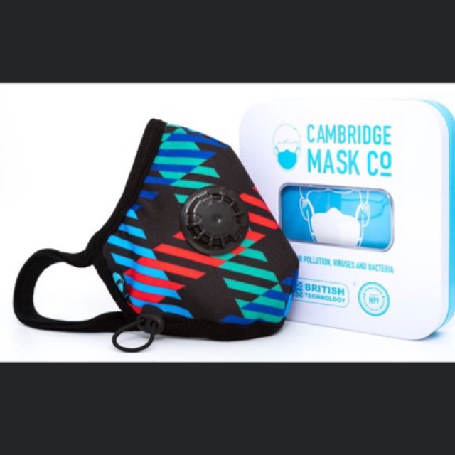 หน้ากากซักได้ Cambridge mask pro N99 size L