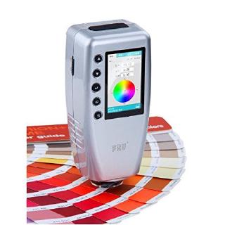 FRU Portable Colorimeter WR10/WR18 Color Meter Analyzer Aperture 8mm Lab Value