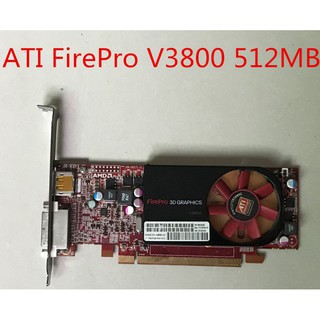 การ์ดจอ ATI FirePro V3800 512MB มือสอง