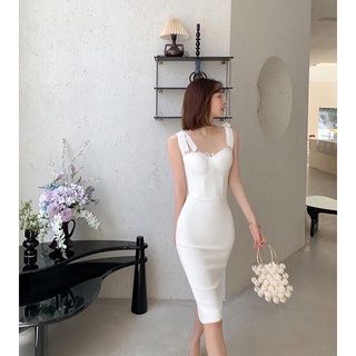 พร้อมส่ง Kamila Dress เดรส