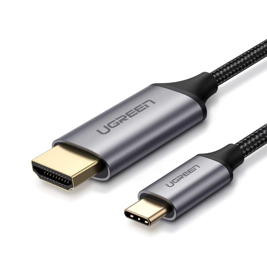 UGREEN CABLE (สายจอมอนิเตอร์) TYPE-C TO HDMI (50570)
