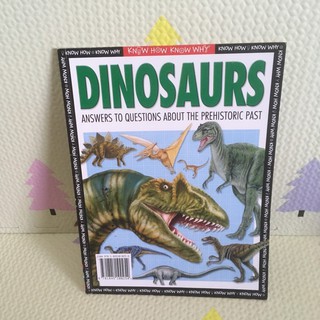 DINOSAURS 🦖 (ปกอ่อน)