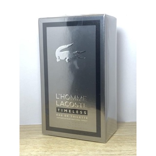 Lacoste LHomme Lacoste Timeless EDT 100ml กล่องซีล #lacoste