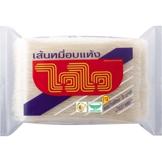 ไวไว เส้นหมี่อบเล็ก 180 กรัม 1แพ็คมี 5ห่อ