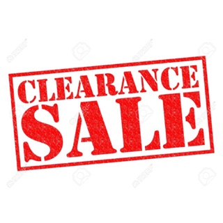 Clearance Sale ของแท้ทุกชิ้น