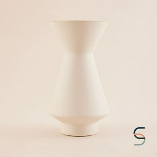 SARABARN Pastoral Matte Flower Vase | แจกัน แจกันดอกไม้ แจกันมินิมอล