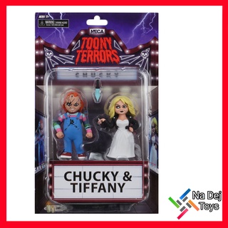 Neca toony terrors Bride of Chucky Chucky and Tiffany 6" figure ชัคกี้ กับ ทีฟฟานี่ ขนาด 6 นิ้ว ฟิกเกอร์