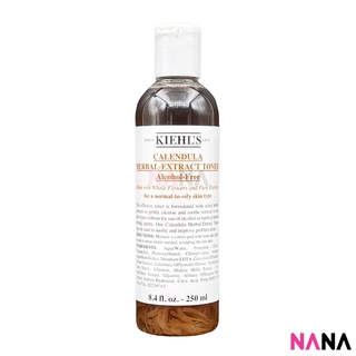 Kiehls Calendula Herbal-extract Toner -Alcohol Free (250ml / 8.4oz) โทนเนอร์ สูตรไร้แอลกอฮอล์ 250 มิลลิลิตร