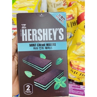 HERSHEY’S เวเฟอร์รสมิ้นท์ส่งตรงจากเกาหลีจ้า