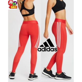 ADIDAS - ใหม่ กางเกงกระชับกล้ามเนื้อใส่ออกกำลังกายรัดรูป ADIDAS ALPHASKIN 3-STRIPES LONG TIGHTS FL2052 FJ7173 GC8185