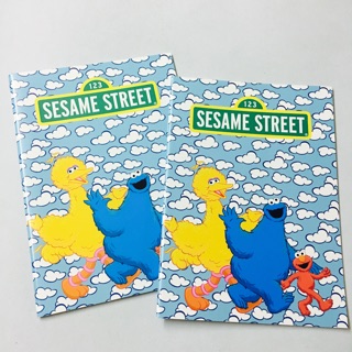 Sesami Street สมุดโน๊ต ปกอ่อน