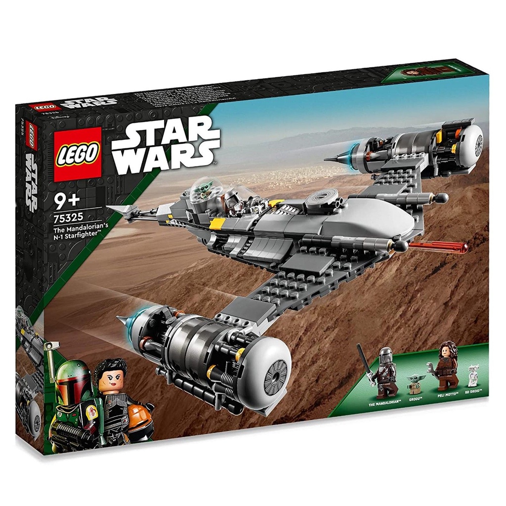 75325 : LEGO Star Wars The Mandalorian's N-1 Starfighter
