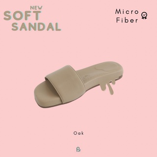 PUFFSHOES.OFFICIAL : NEW SOFT SANDAL Oak