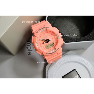 CASIO G-SHOCK Mini รุ่น GMA-S130VC-4ADR สีส้ม  ประกันศูนย์ Cmg