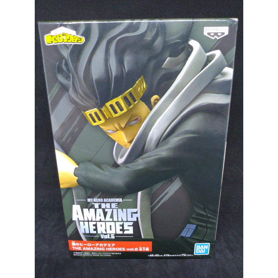 ไอซาวา โชตะ มายฮีโร่อคาเดเมีย (ของแท้ ญี่ปุ่น) MY HERO ACADEMIA - SHOTA AIZAWA - DXF FIGURE "THE AMA