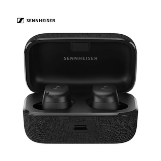 Sennheiser Momentum True Wireless 3 Earbuds หูฟังชนิดใส่ในหู Bluetooth ตัดเสียงรบกวนแบบปรับได้, IPX4, การชาร์จแบบไร้สาย Qi สินค้ารับประกัน 1 ปี