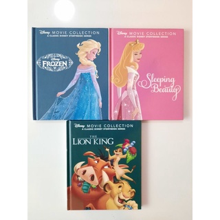 หนังสือเด็กภาษาอังกฤษ Disney Movie collection8นิ้ว