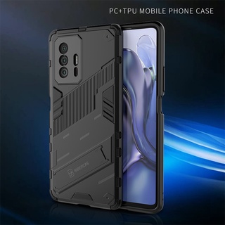 เคสโทรศัพท์มือถือพลาสติกแข็งสไตล์พังก์สําหรับ Xiaomi Mi11T Mi11T Pro