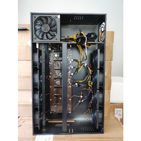 เคสริคB85 2400w สินค้าพร้อมส่งจากไทย mining case
