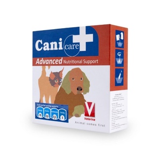 Canicare(3pack/box) อาหารเสริมในสัตว์ ภาวะขาดสารอาหาร ผอม