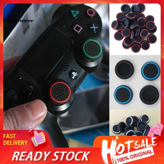 rx ฝาครอบปุ่มกดหัวแม่มือซิลิโคน 4 ชิ้นสําหรับ ps 3 ps 4 xbox one