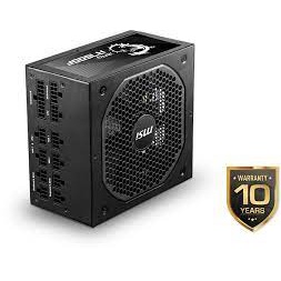 ( MPG A750GF) POWER SUPPLY (อุปกรณ์จ่ายไฟ) MSI MPG A750GF 750W (80 Plus Gold) ประกัน 10 ปี