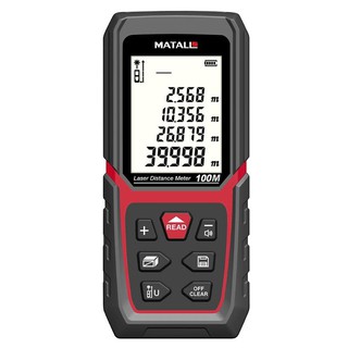 เลเซอร์วัดระยะ MATALL MT-LM100 100 ม.