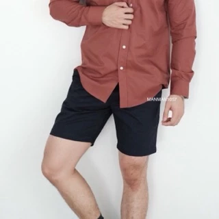 กางเกงขาสั้นChino คัตติ้งสวย ผ้าคอตตอนเนื้อดี