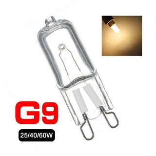 G9 หลอดไฟฮาโลเจน 25W/40W/60W Led M7R1 แสงสีขาวแบบเปลี่ยน K8Y5