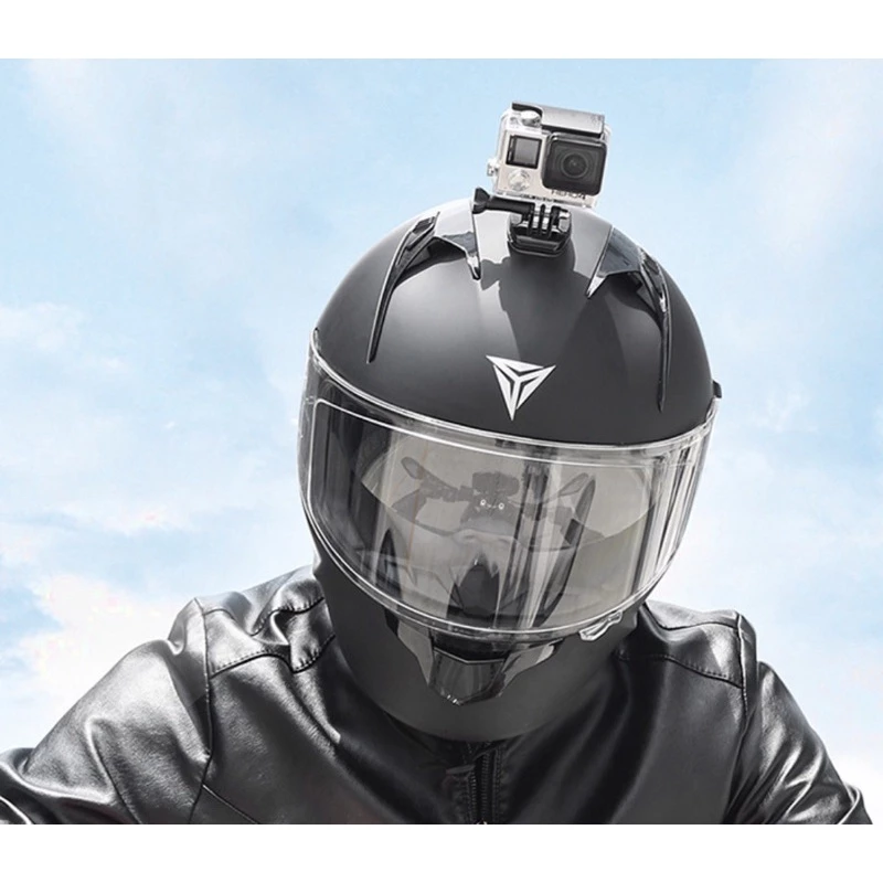 MOTOWOLF ชุดติดหมวกกันน้อค รุ่น MDL3520 สำหรับ กล้องโกโปร กล้องแอคชั่น for Gopro , Action camera thumbnail 5