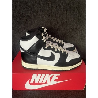 👟👟👟New Nike Dunk High Vintage Black Women ของแท้ 💯%👟👟👟 บินเอง หิ้วเอง    📍นำเข้าจากเมกา🇺🇸🇺🇸🇺🇸