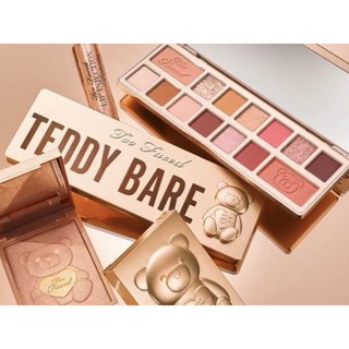 แท้💯% [เคาน์เตอร์อเมริกา/เช็คใบเสร็จได้] Too Faced Teddy Bare Palette