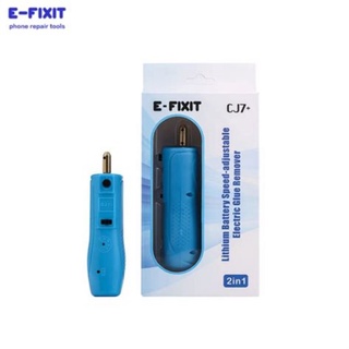 E-FIXIT CJ7+ 6-in-1 Pro. Latest OCA glue removing and cutting machine.Upgrade metal speed regulation device！