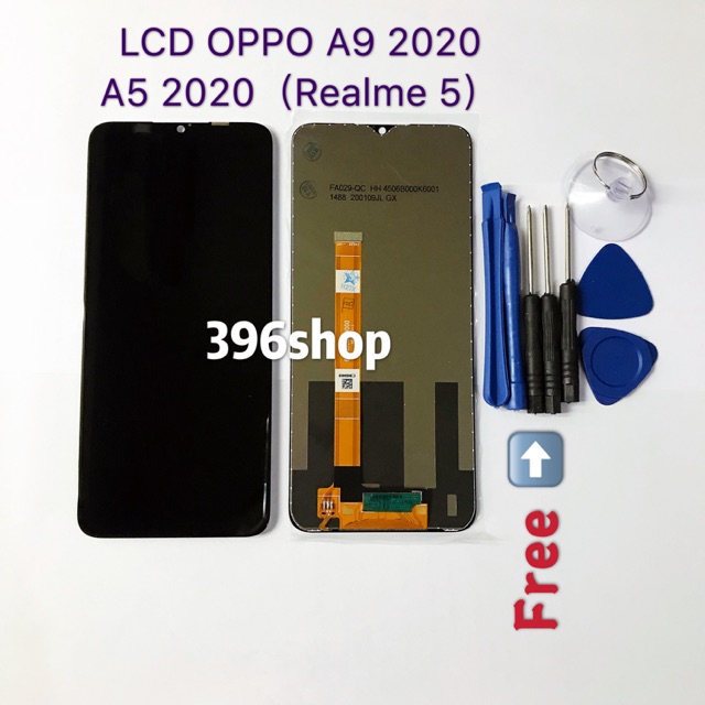 หน้าจอ+ทัสกรีน LCD OPPO A5 2020（Realme5）/ A9 2020 / Realme C3 / Realme 5i / Realme 6i