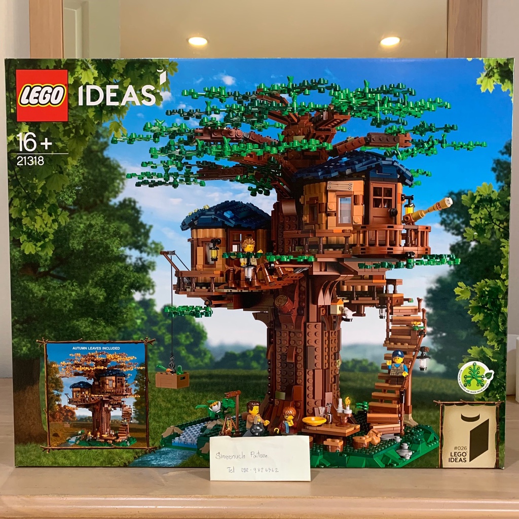 Lego 21318 Idea : Tree House เลโก้ แท้ 100% พร้อมส่ง