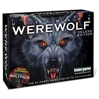 พร้อมส่ง !! เกม  Werewolf Deluxe Edition แกนั่นแหละหมาป่า !!!!