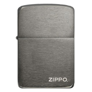 Zippo ไฟแช็กรุ่น 24485 BLK ICE W/LOGO 1941 REPLICA ของแท้ รับประกันตลอดชีวิต นำเข้าและจำหน่ายโดยตัวแทนจำหน่าย