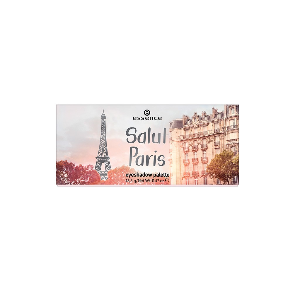 ราคาถูกๆ รีวิว essence Salut Paris eyeshadow palette ราคาถูกๆ รีวิว essence Salut Paris eyeshadow palette
