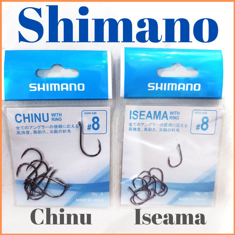 คันเบ็ด Shimano chinu และ iseama